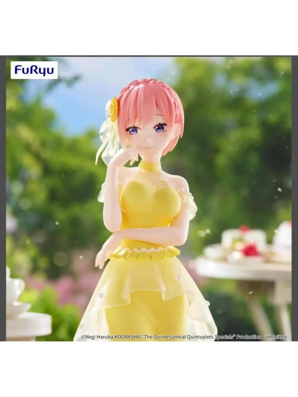 FuRyu Ichika Nakano Figure The Quintessential Quintuplets Pastel Dress New Prize